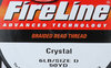 Fireline Beading Thread 6 lb crystal 50 yd