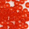 Rocailles orange - rot 2,6mm 20g