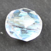 Glasschliffperlen 9 mm crystal AB