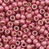 Toho Rocailles 11/0  Fb-Nr. PF 553 F°ᴽ permanent finish - pink lila matt, galvanisiert 10g
