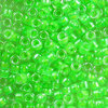 Toho Treasures 11/0 Fb-Nr. 805 crystal NEON grün Farbeinzug 5g