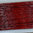 Schmuckdraht, rot-braun 0,45mm, kunststoffummantelt 2m