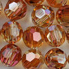 Swarovski Perlen 5000 Kugel 6 mm crystal copper