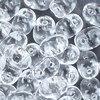 SuperDuo Beads crystal 2,5 x 5mm 10g