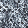 Preciosa Twin™ beads crystal 2,5 x 5mm  10g