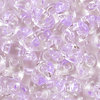Preciosa Twin™ beads crystal - flieder Farbeinzug (Terra Pearl)  2,5 x 5mm  10g