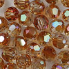 Swarovski Perlen 5000 Kugel 4 mm  crystal copper