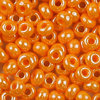 Rocailles hell orange opak gelüstert 3,0mm 20g