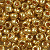 Rocailles gold metallic 3,0mm 20g