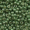 Miyuki Perlen 11/0 Rocailles 4215ᴽ sea green duracoat galvanized 10g