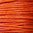 Kordel orange, 1mm, rund, 4 m-Stück