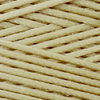 Gewachste Kordel sand, 1mm, flach, 4 m-Stück