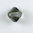 Swarovski Perlen 5328 XILION BEAD Doppelkegel 8 mm black diamond