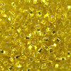 Rocailles gelb mit Silbereinzug 2,1 mm 20g
