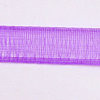 Organzaband 7 mm violet - 2 VKE je 2m