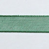 Organzaband 6 mm dunkel grün - 2 VKE je 2m