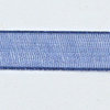 Organzaband 7 mm marine blau - 2 VKE je 2m