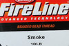 Fireline Beading Thread 10 lb smoke 50 yd