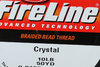 Fireline Beading Thread 10 lb crystal 50 yd