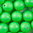Swarovski 5810 Crystal Pearls 6 mm Neon Green Pearl