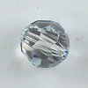 Swarovski Perlen 5000 Kugel 10 mm crystal blue shade