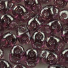 SuperDuo Beads amethyst gelüstert 2,5 x 5mm  10g