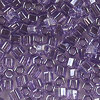Toho Hex-Cut Perlen 11/0  Fb-Nr. 136 pflaume gelüstert 10g