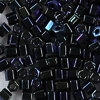 Toho Hex-Cut Perlen 11/0  Fb-Nr. 82 nachtblau metallic iris  10g