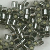 Toho Hex-Cut Perlen 11/0  Fb-Nr. 29 B° grau Silbereinzug 10g