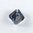Swarovski Perlen 6301 Doppelkegel 8 mm quer gebohrt light sapphire satin