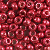 Miyuki Perlen 8/0 Rocailles 8-4211ᴽ light cranberry duracoat galvanized 10g