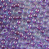 Toho Rocailles 11/0  Fb-Nr. 252 aqua - purple Farbeinzug 10g
