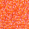 Toho Rocailles 11/0  Fb-Nr. 802 crystal NEON orange Farbeinzug 10g