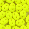 SuperDuo Beads neon gelb 2,5 x 5mm  10g