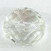 Glasschliffperlen 16 mm crystal