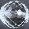 Glasschliffperlen 20 mm crystal