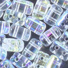 Rulla Beads 3 x 5mm crystal AB 10g