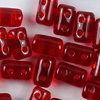 Rulla Beads 3 x 5mm rot 10g