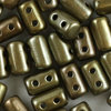 Rulla Beads 3 x 5mm bronze matt 10g