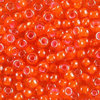 Toho Rocailles 11/0  Fb-Nr. 957^ orange - pinker Farbeinzug 10g