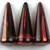 Spikes 17 x 7 mm magic red - brown (12 Stk. Packung)