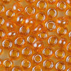Rocailles mandarin gelüstert 3,0mm 20g