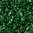 Miyuki Tropfen Perlen 3,4mm DP 16° grün mit Silbereinzug 10g