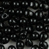 Miyuki Tropfen Perlen 3,4mm DP 401  schwarz  10g