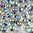 Miyuki Tropfen Perlen 3,4mm DP 283 crystal iris - schwarzer Farbeinzug 10g