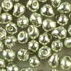 Miyuki Tropfen Perlen 3,4mm DP 181°*  silber galvanisiert  10g