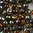 Miyuki Tropfen Perlen 3,4mm DP 131-95300 magic orange - grey 10g