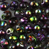 Miyuki Tropfen Perlen 3,4mm DP 131-95000 magic violet - green 10g