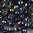 Miyuki Tropfen Perlen 3,4mm DP 131-95100 magic blue - pink 10g