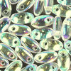 Rizo™ beads 2,5 x 6mm crystal AB 10g